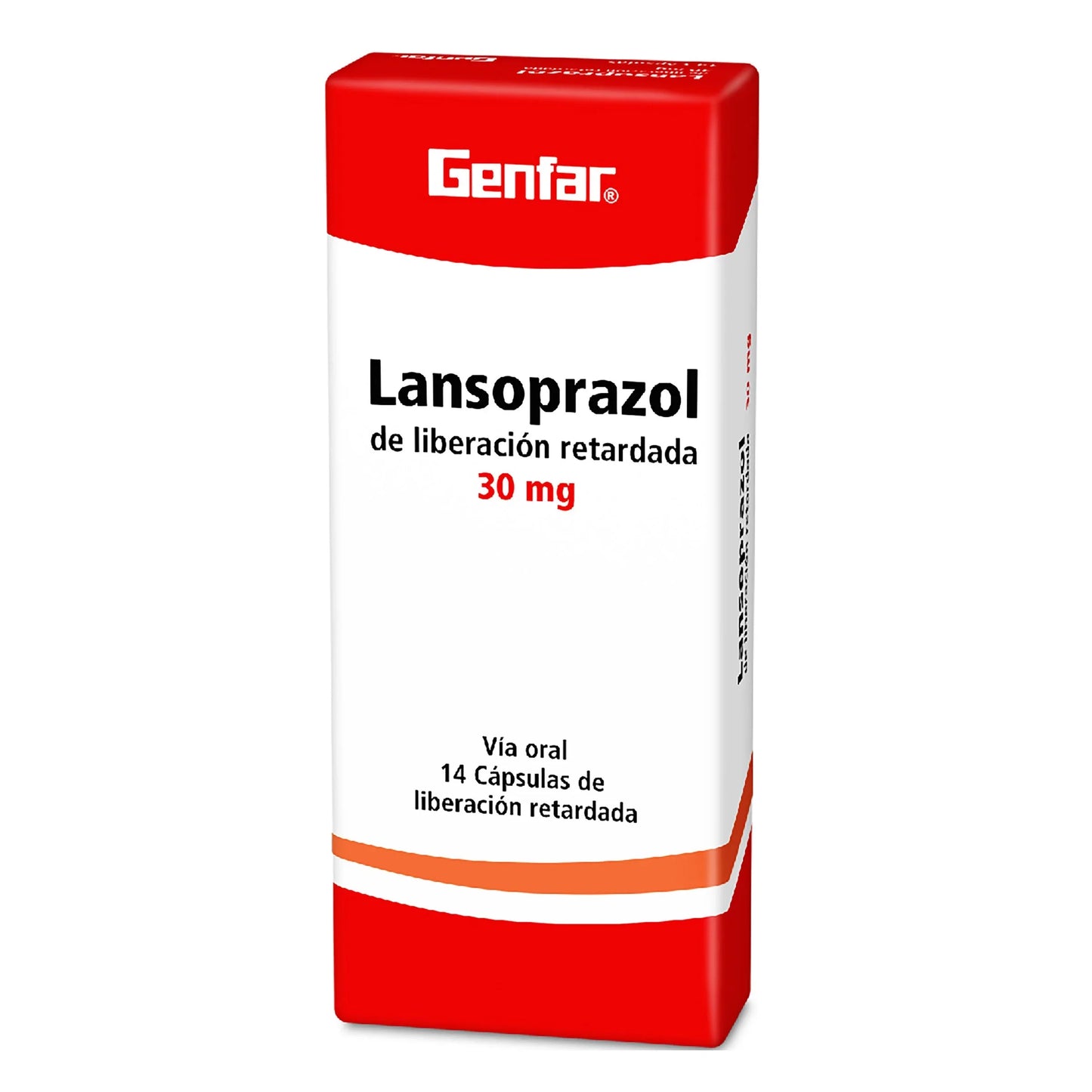 Lansoprazol 30 mg 14 Cápsulas gF