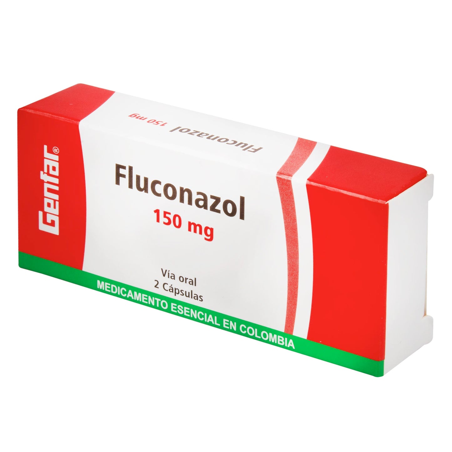 Fluconazol 150 mg 2 Cápsulas gF