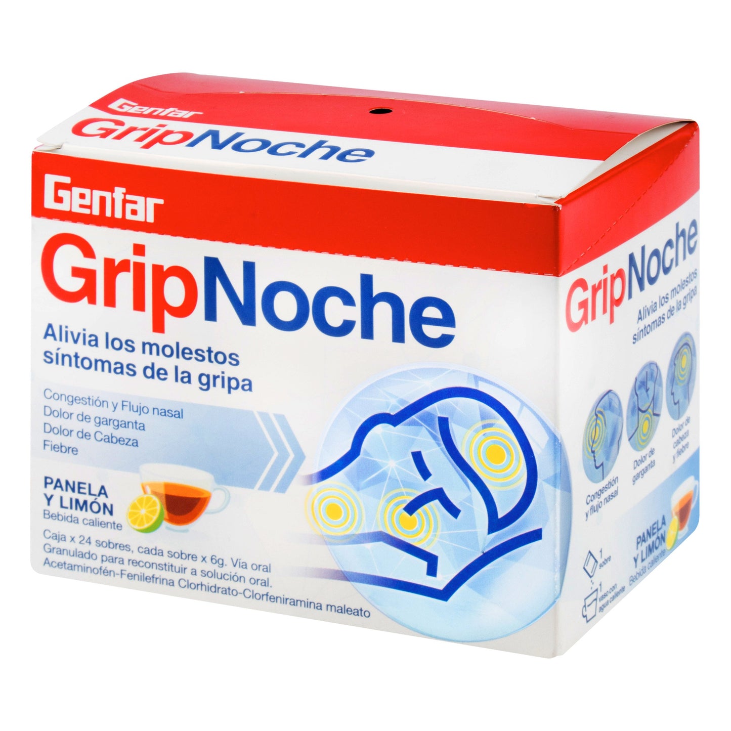 GenéricoFARGRIP 24 Sobres Noche gF