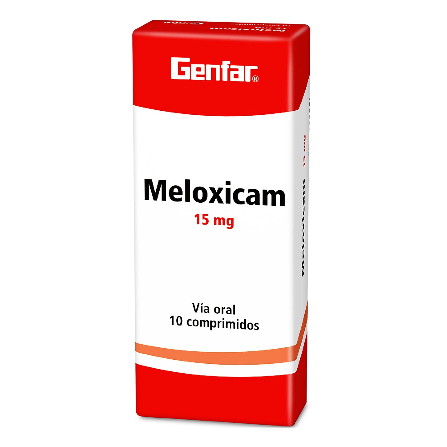 Meloxicam 15 mg 10 Tabletas gF