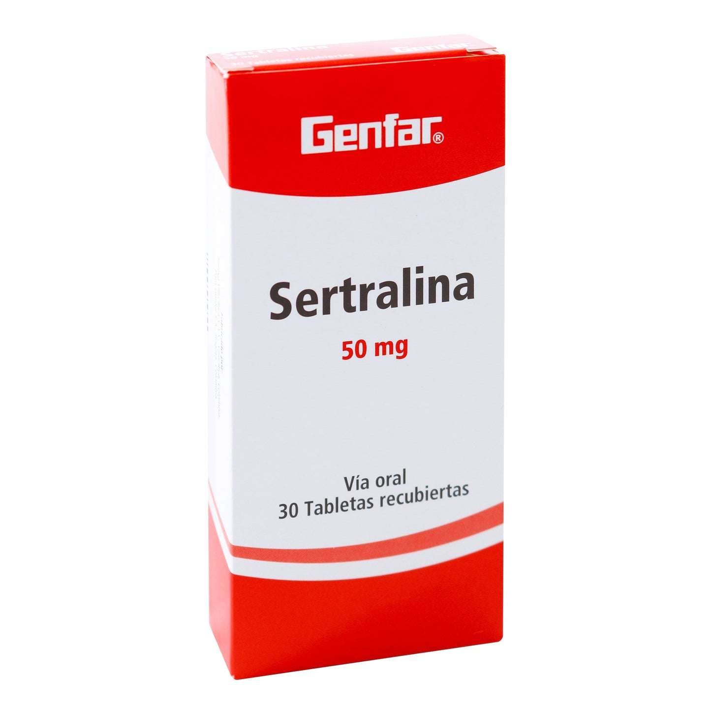 Sertralina 50mg 30 Tbs Rec gF