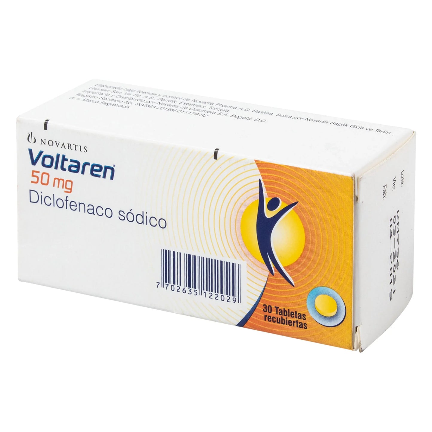 Voltaren 50 mg 3 Blíster 10 grAGEAS