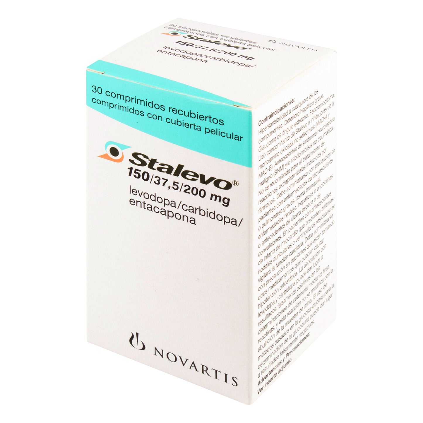 Stalevo 150/37.5 mg 30 Tabletas (a)