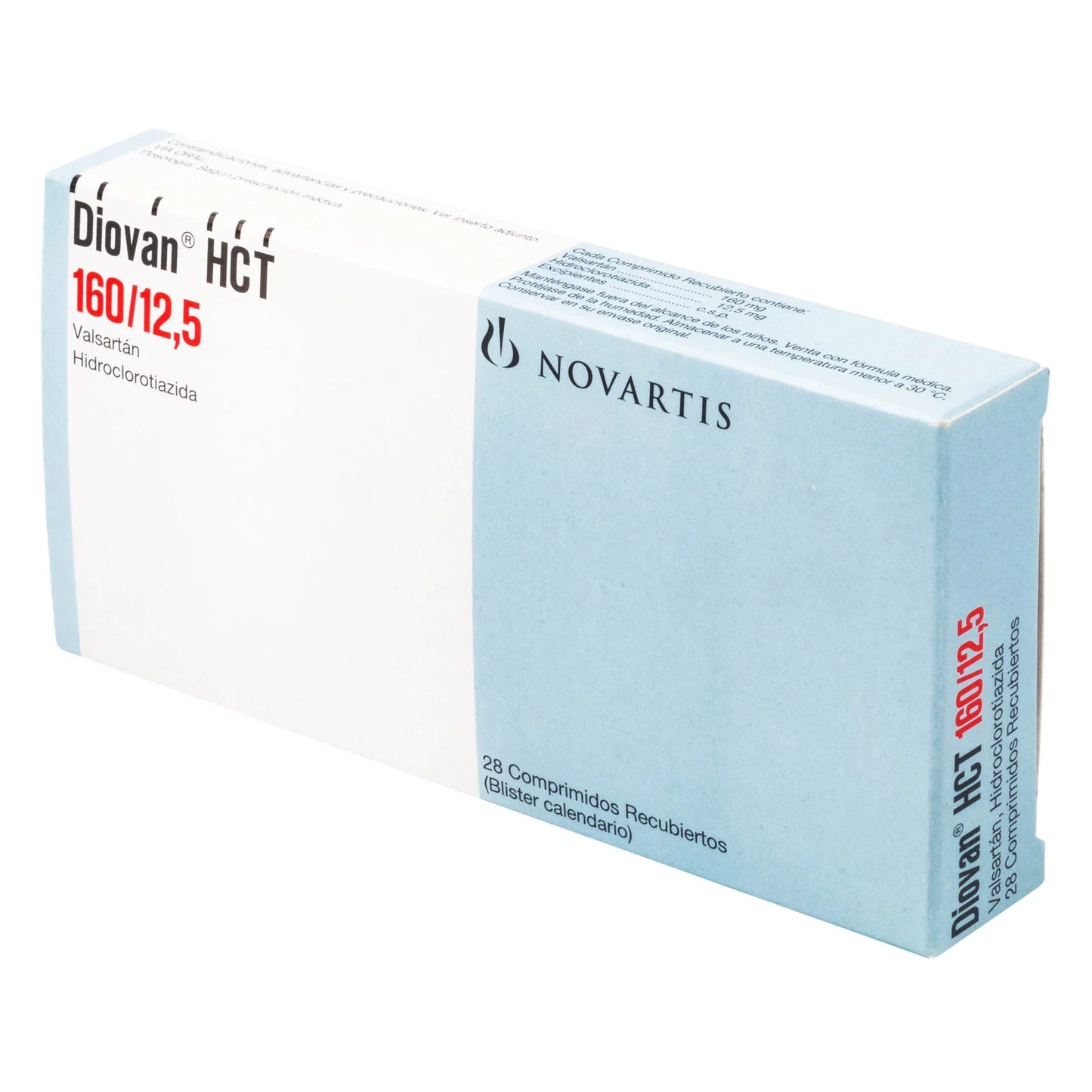 Diovan Hct 160/12.5 mg 28 Tbs (a)(m)
