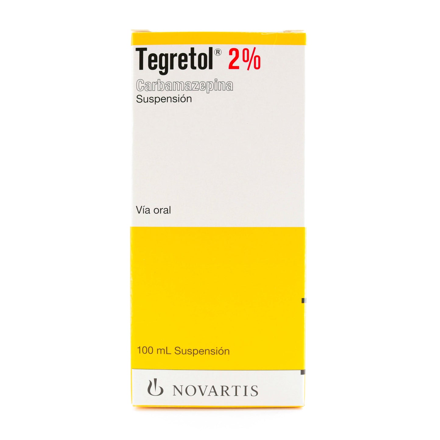 Tegretol 2% Jarabe 100 ml