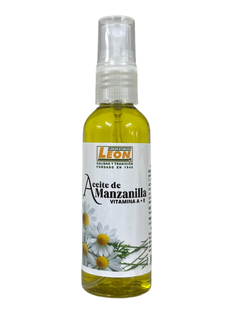 Aceite Manzanilla Spray 60 ml Leon