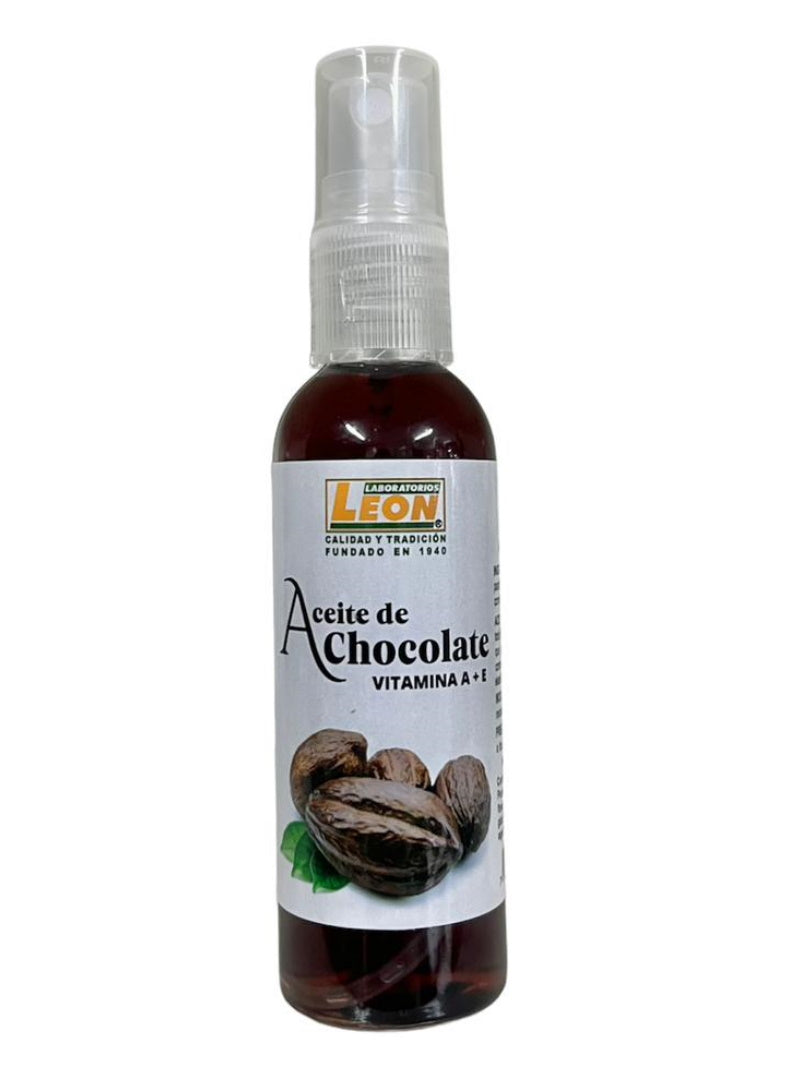 Aceite Chocolate Spray 60 ml Leon