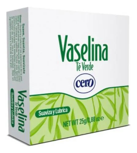 Vaselina Te Verde Cero 25 Gramos