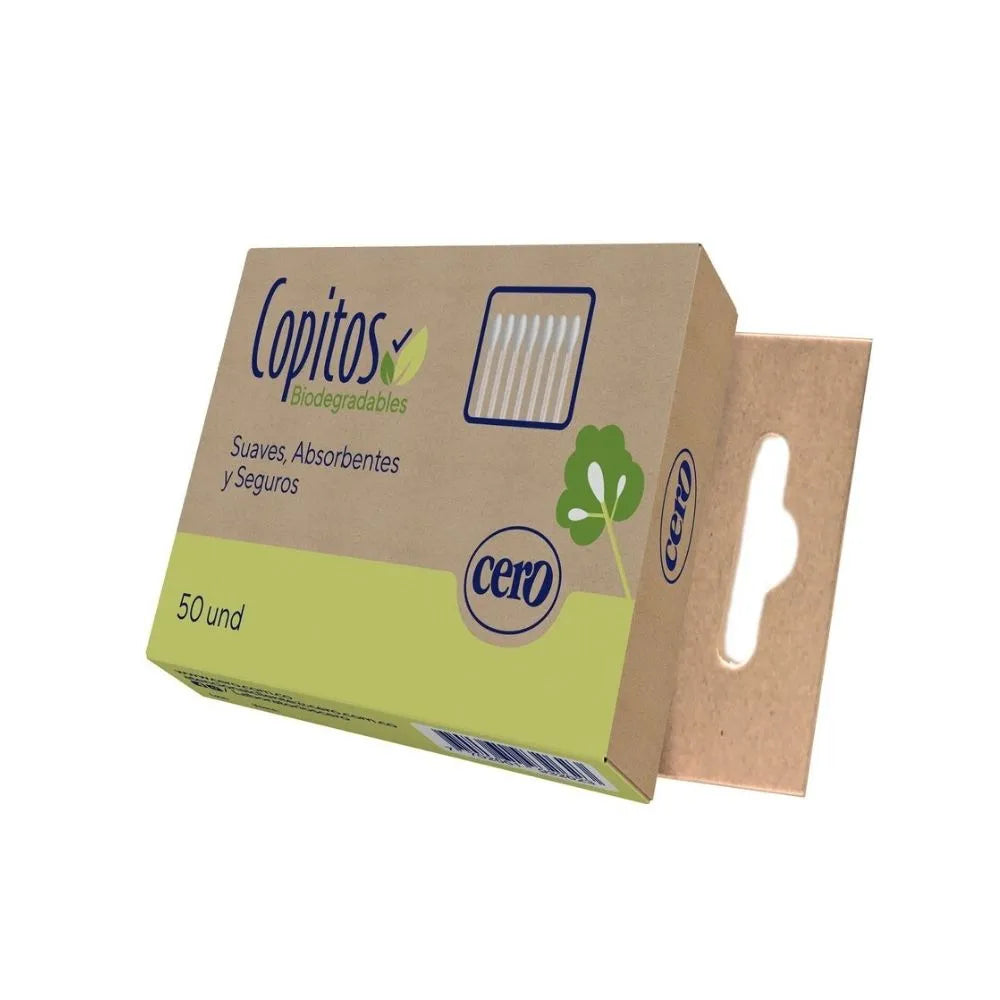 Copitos Ecologicos Cero 50 Unidades