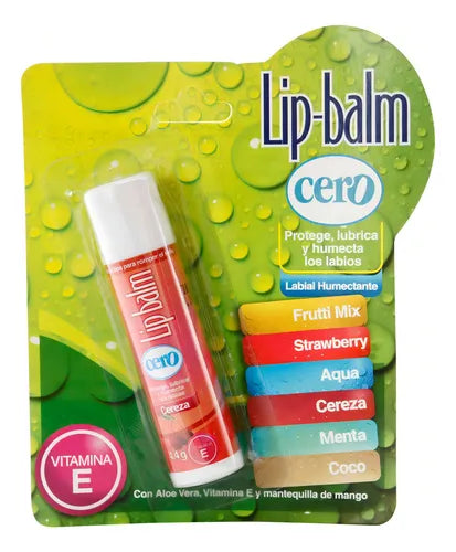 Lip Balm Cereza Cero