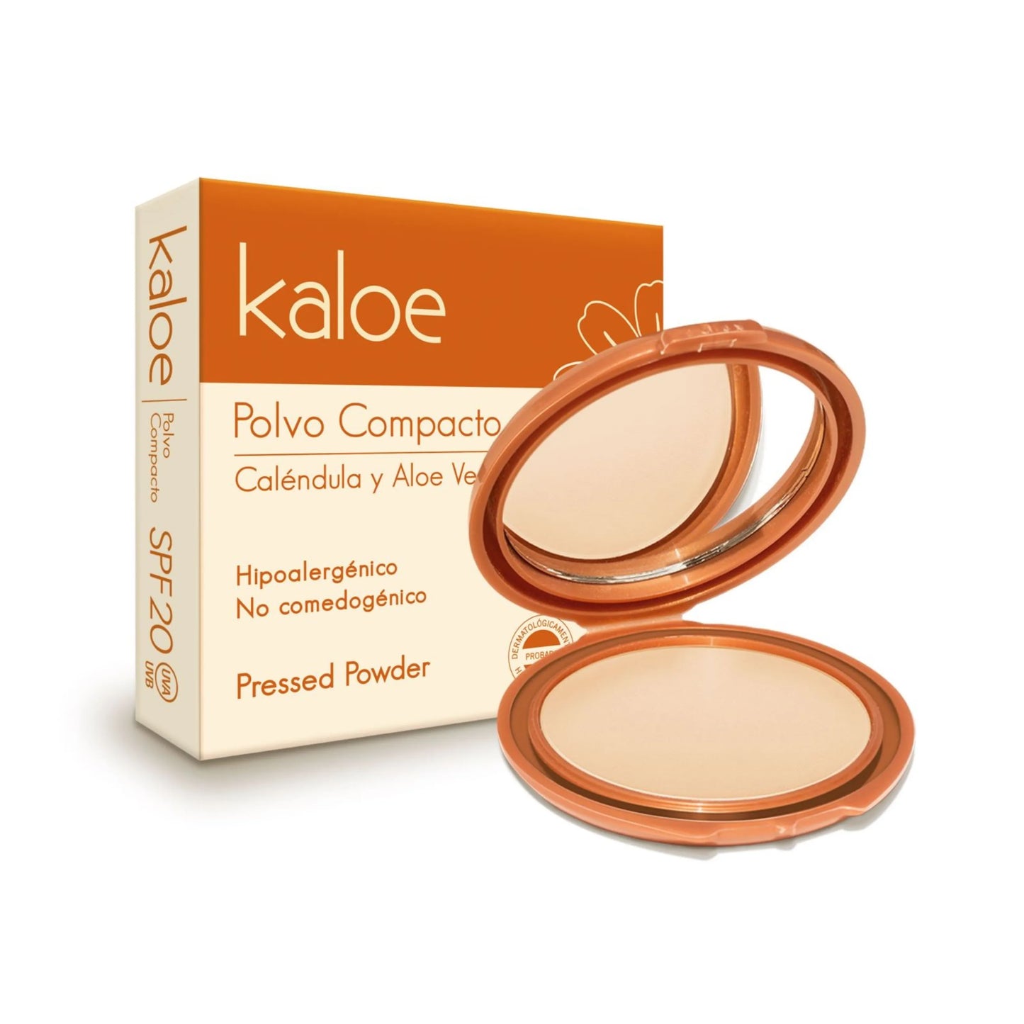 Polvo Compacto Kaloe #1