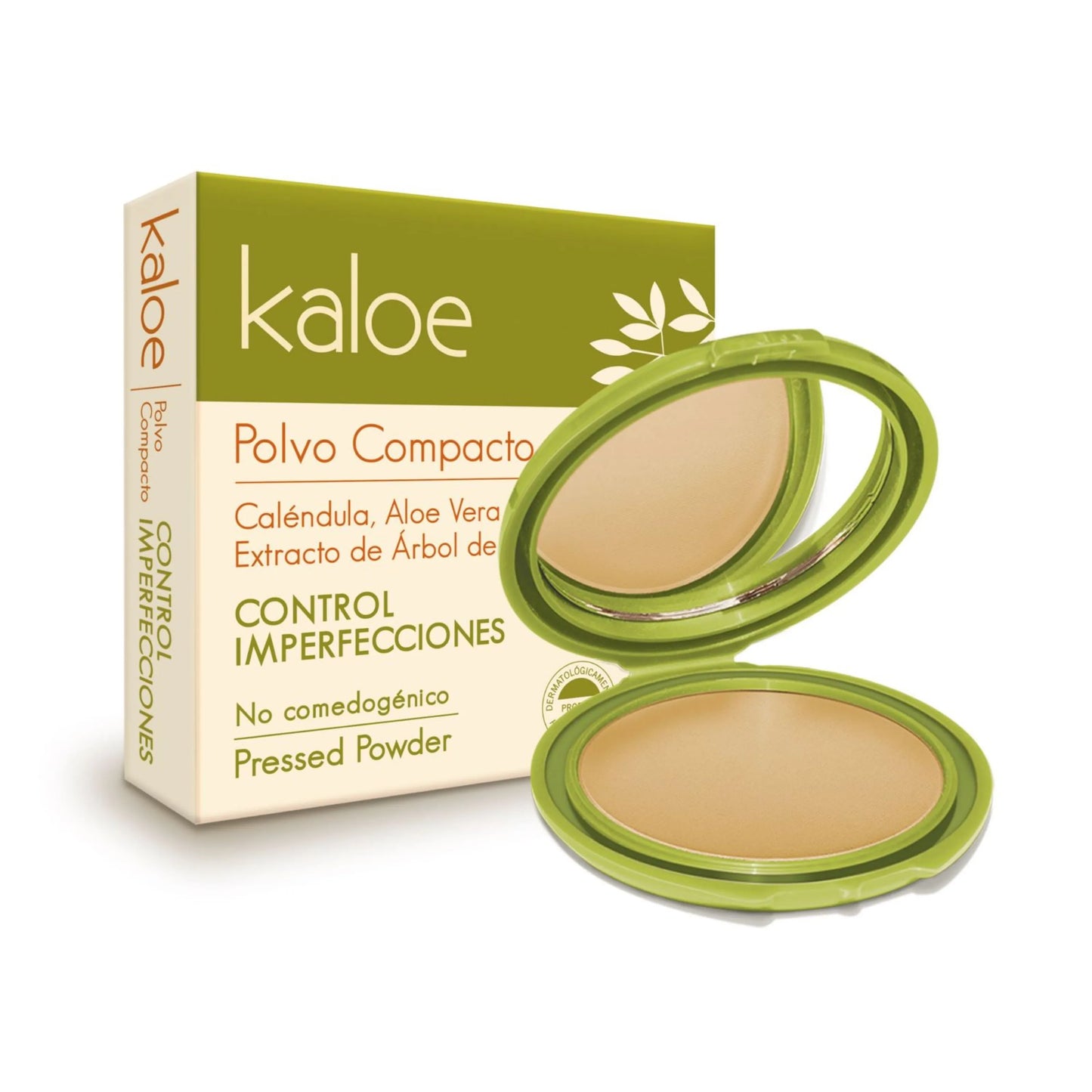 Polvo Compacto Kaloe Spf 20 #3 Miel Por Gramos