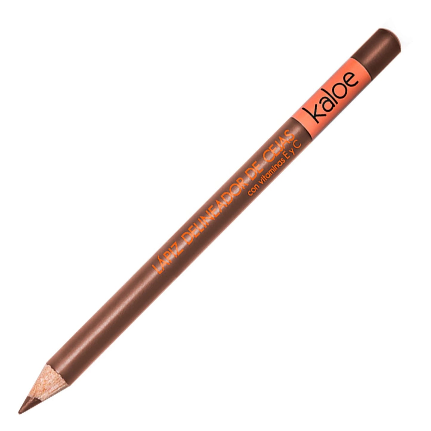 Lápiz Delineador Cejas Kaloe Camel