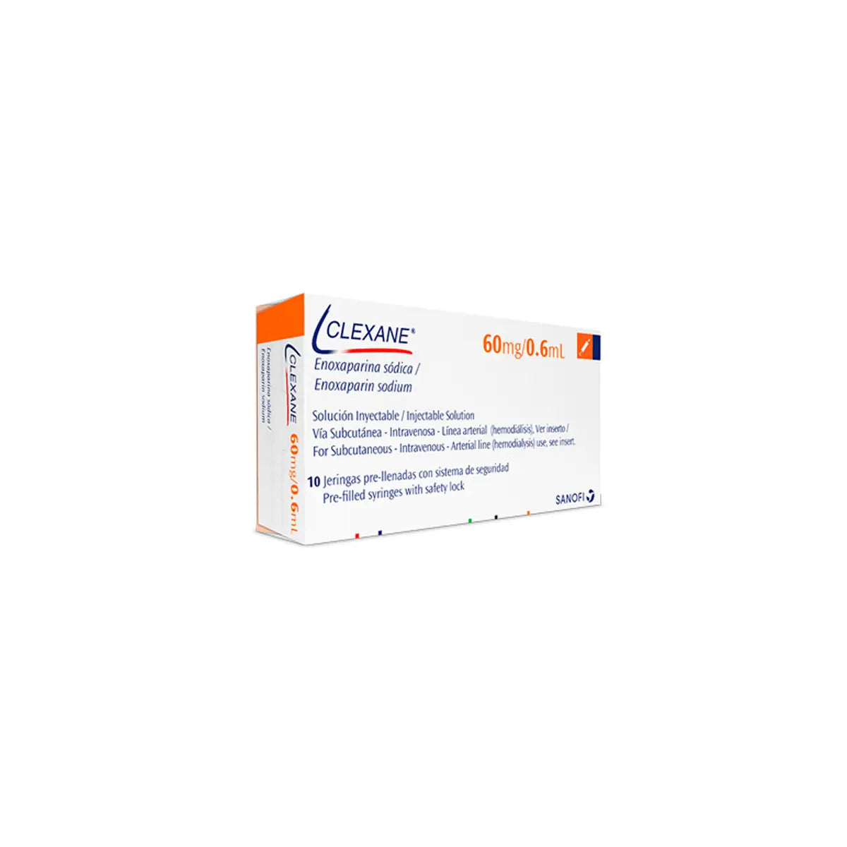 Clexane Enoxaparin 60 mg Iny Sub-int
