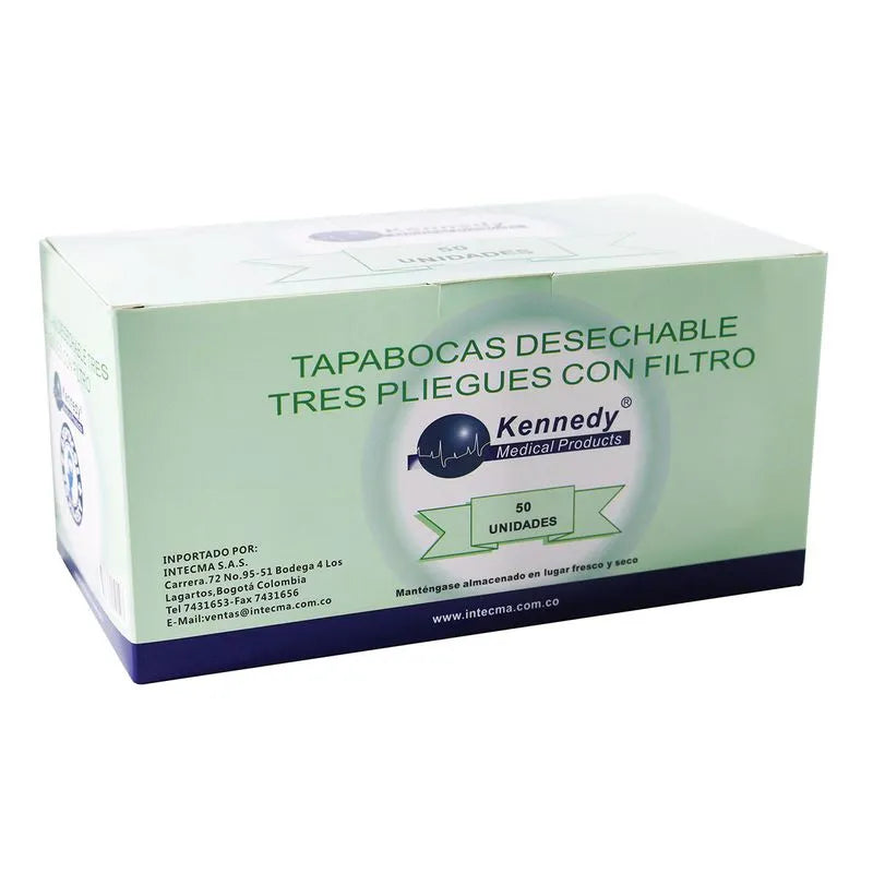 Tapabocas Termosellado Intecma 50