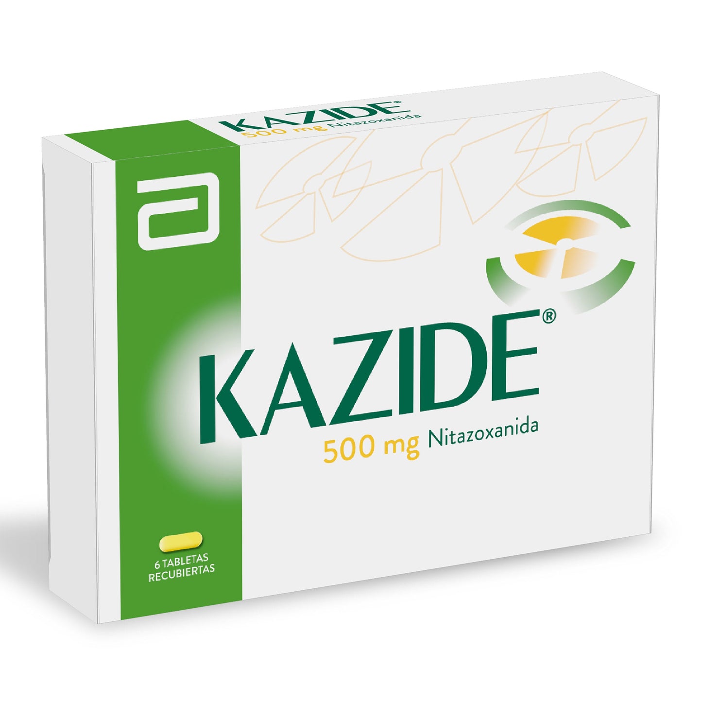 Kazide 500 mg 6 Tabletas (3%+)(pae)