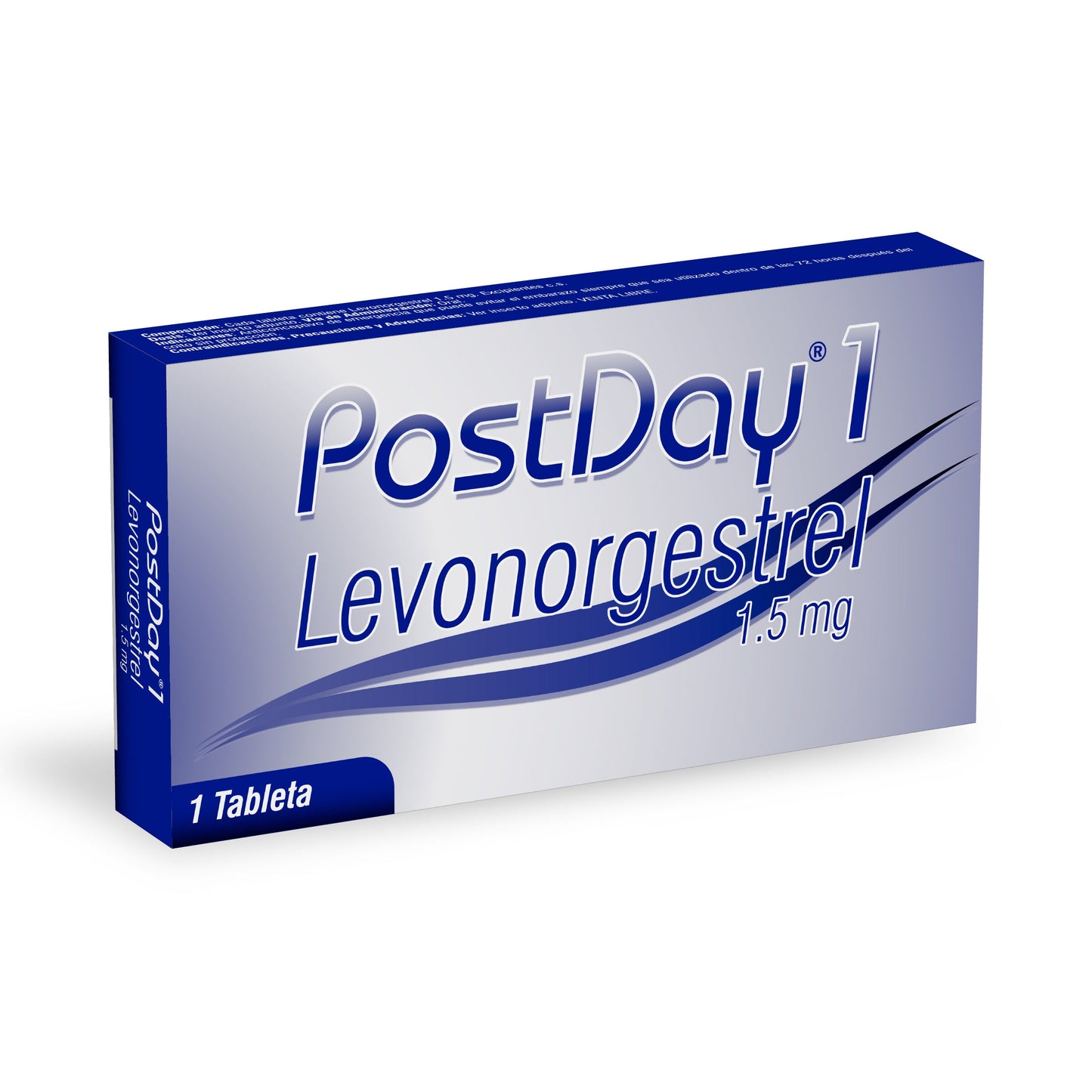 Postday 1.5 mg 1 Tableta(P)16114(SC)(SF)
