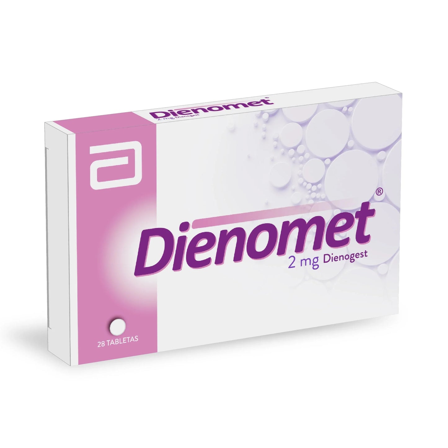 Dienomet 2 mg 28 Tabletas(3%+)(PAE)