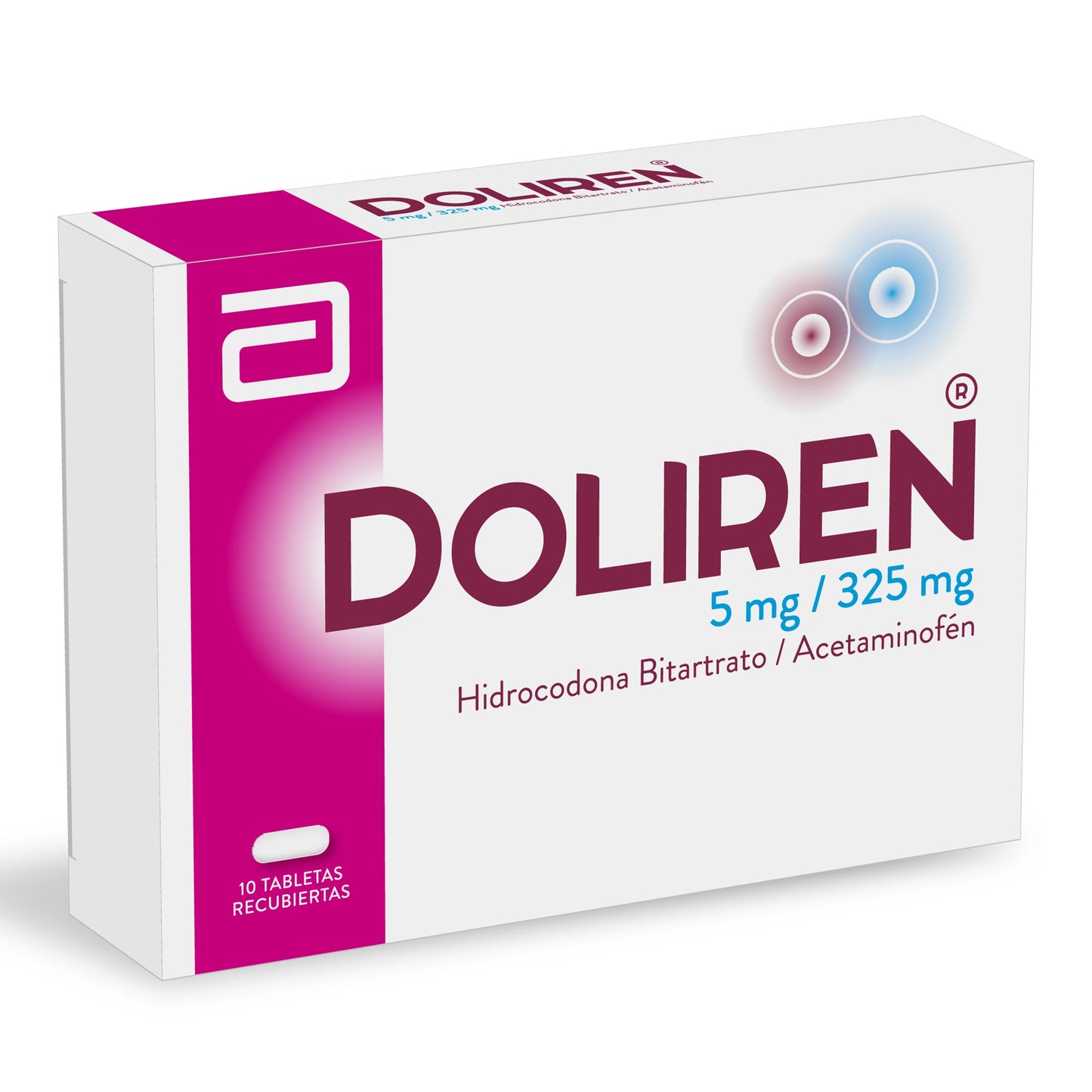 Doliren 5mg/325mg 10 Tbs