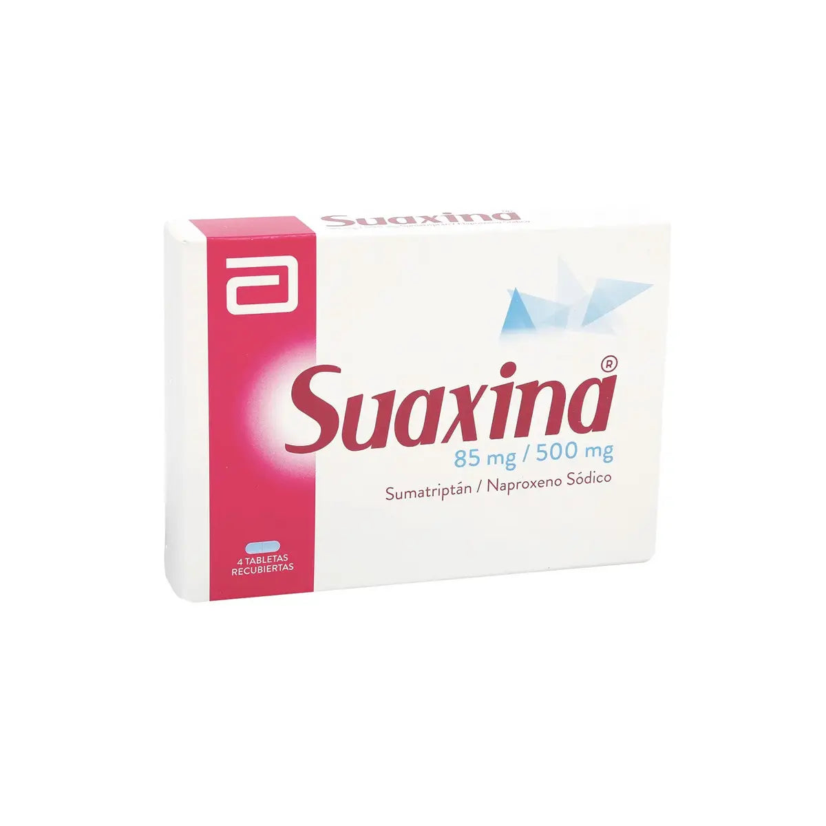 Suaxina 85/500 mg 4 Tabletas