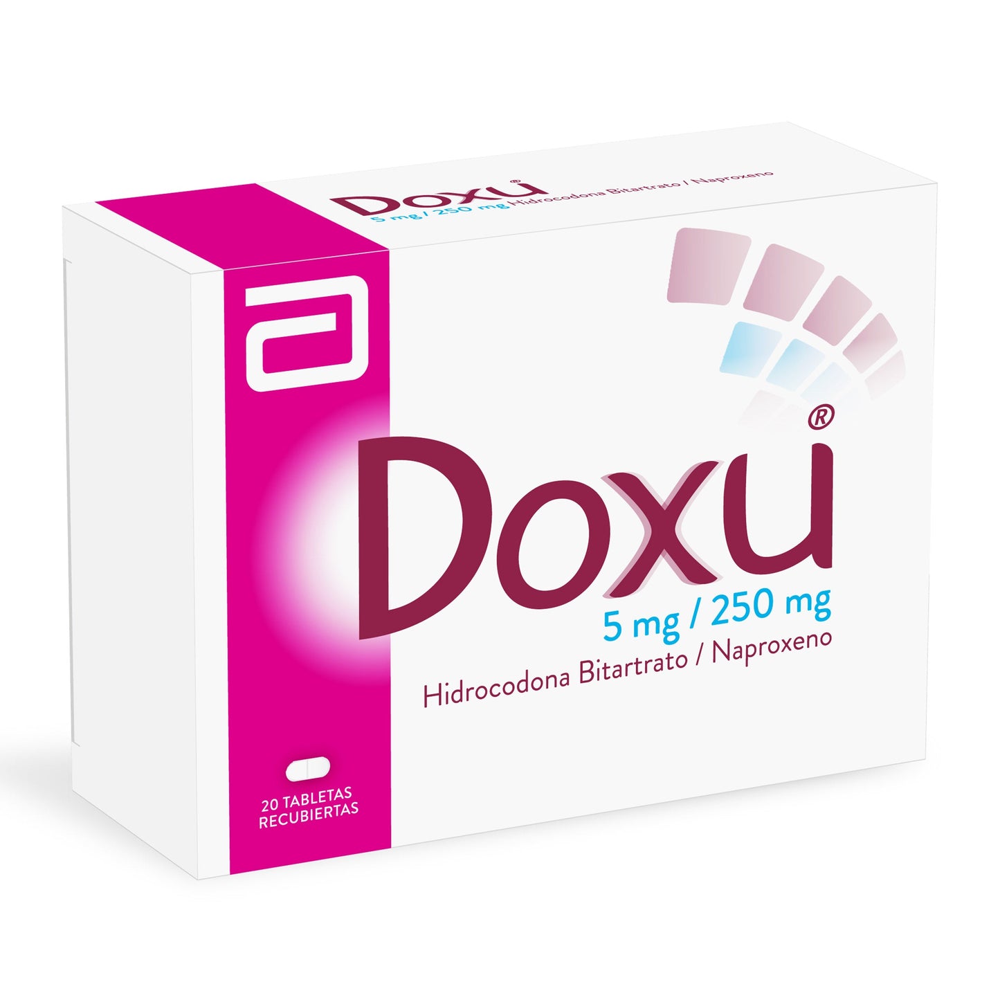 Doxu 5/250mg X 20 Tabletas