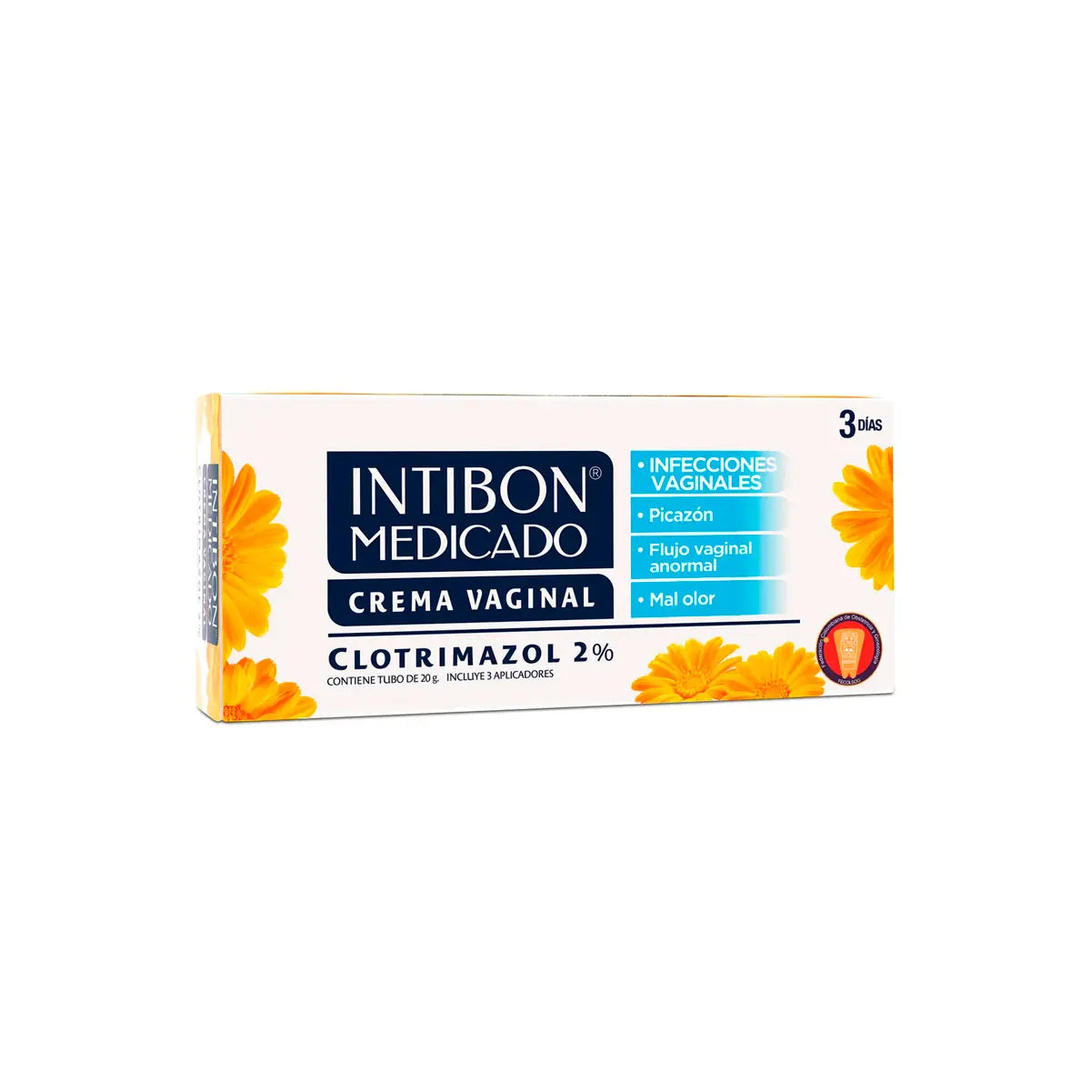 Intobon 2% Crema Vaginal 20 Gramos