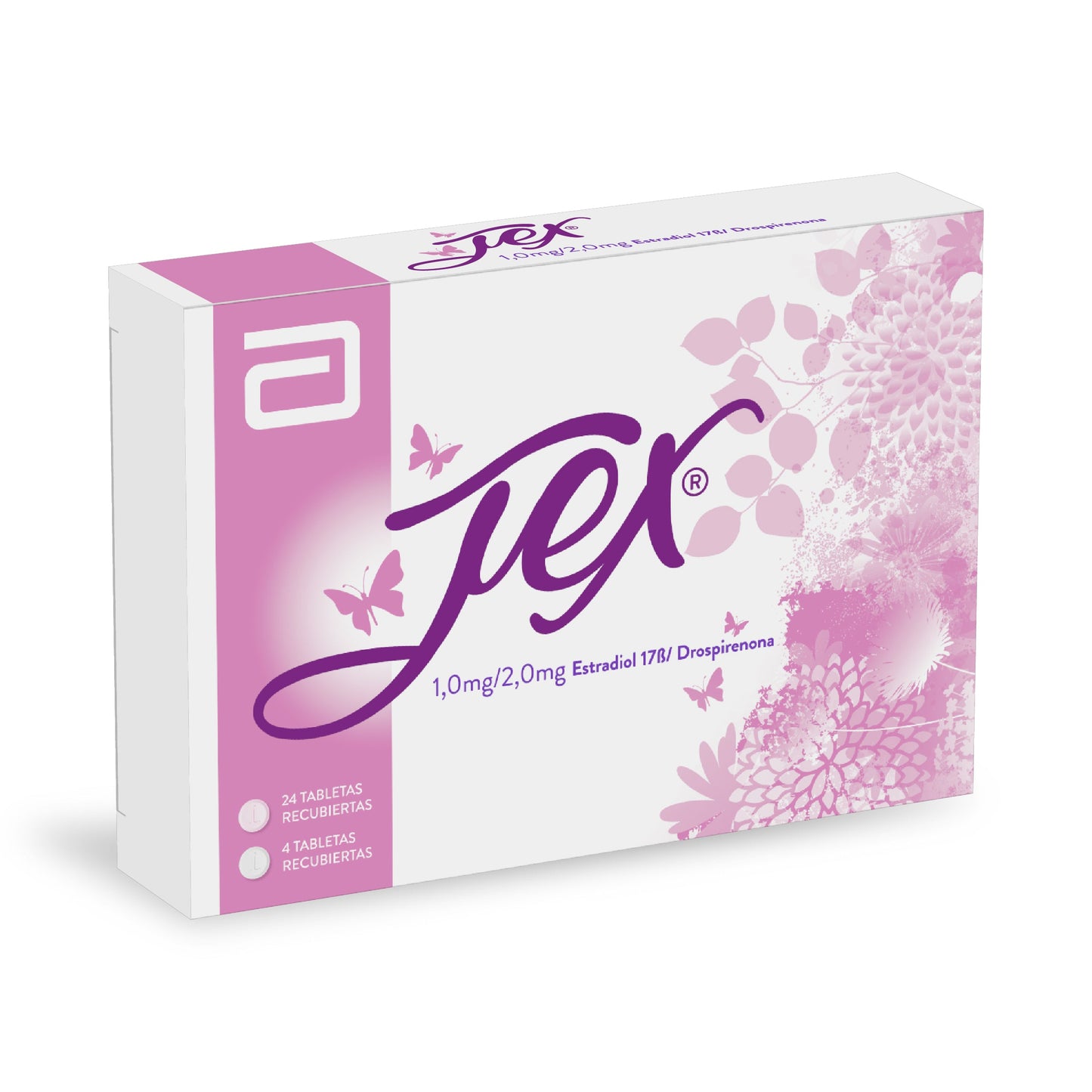 Jex 1mg/2mg 28 Tbs.recub.(p)43214