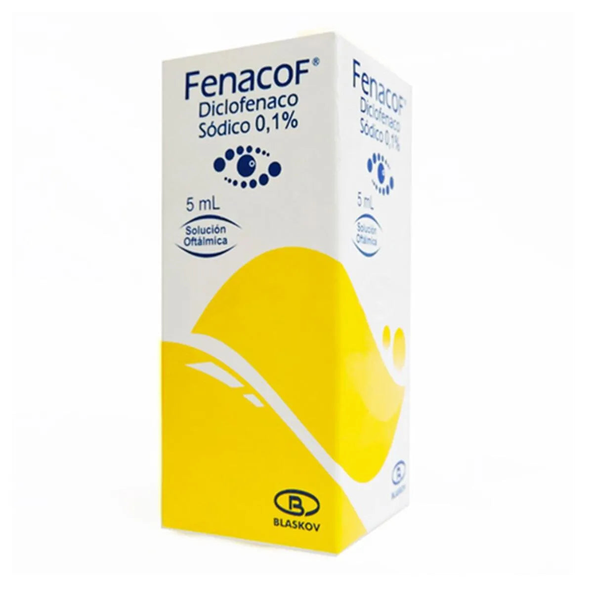 Fenacof Diclofenaco Sódico 0.1% Gotas
