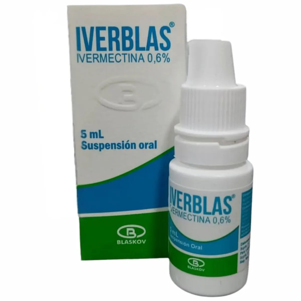 Iverblas 0.6 Frasco