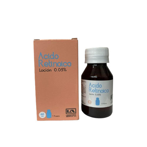 Ácido Retinoico 0.05% Loción 60 ml La