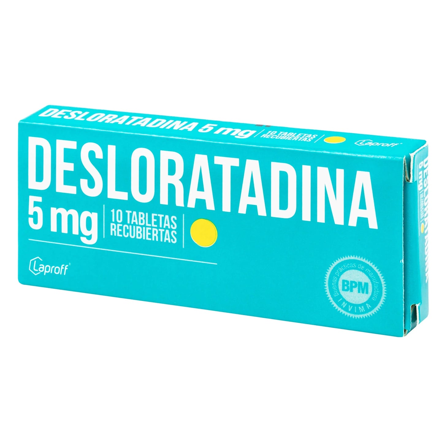 Desloratadina 5 mg 10 Tabletas Lp