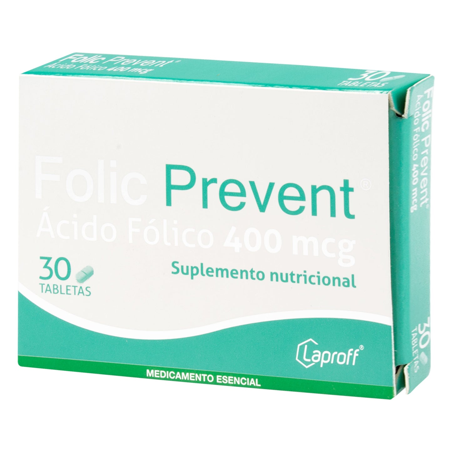 Fólico Prevent 30 Tabletas