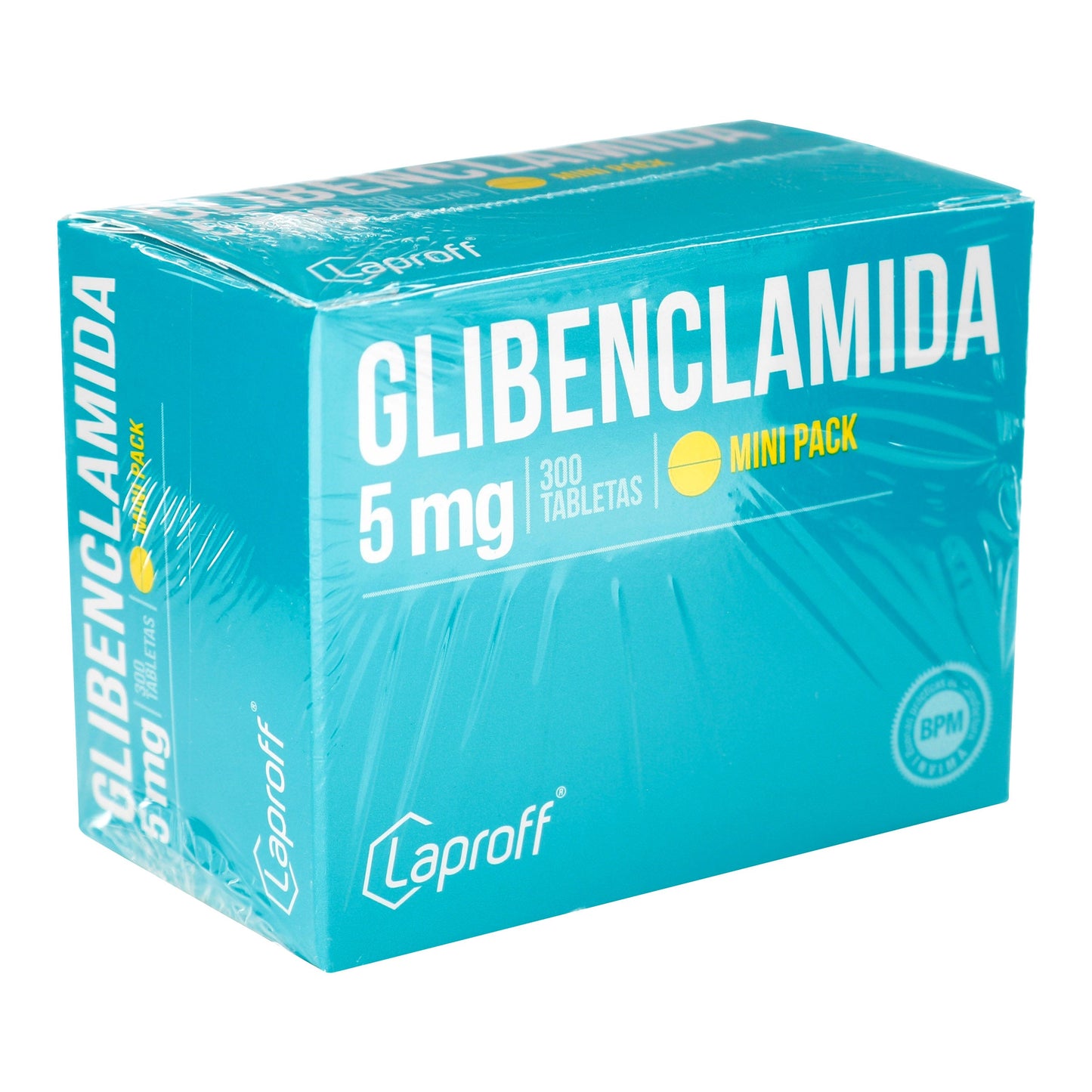 Glibenclamida 5 mg 300 Tbs Lp