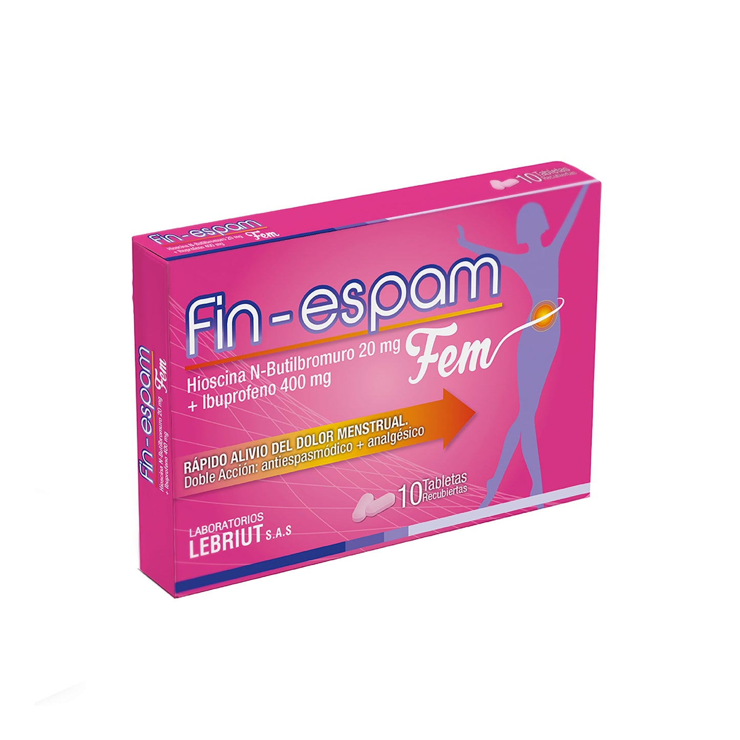 Fin-espam Fem X 10 Tabletas