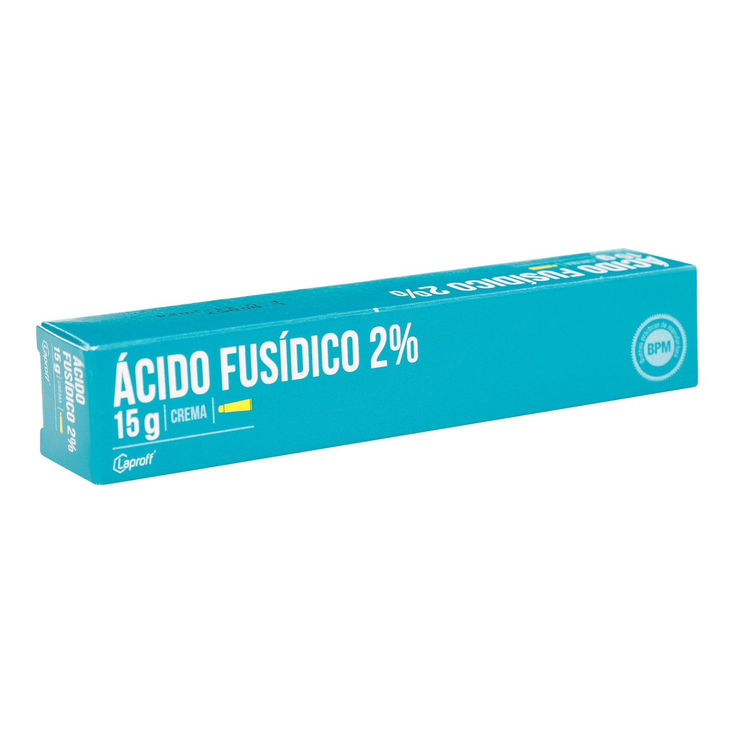 Ácido Fusidico Crema 15 gr Lp