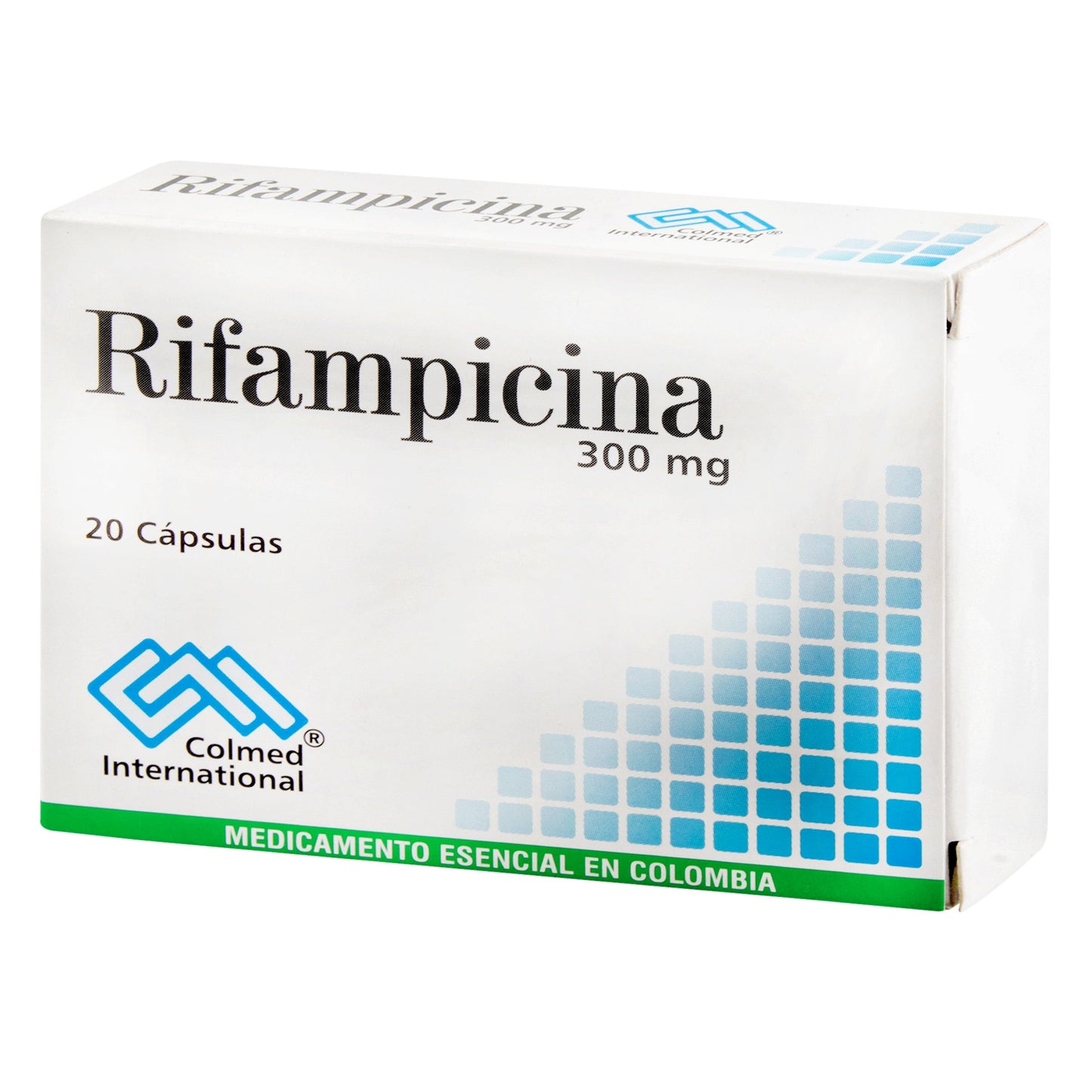 Rifampicina 300 mg 20 Cápsulas Pc