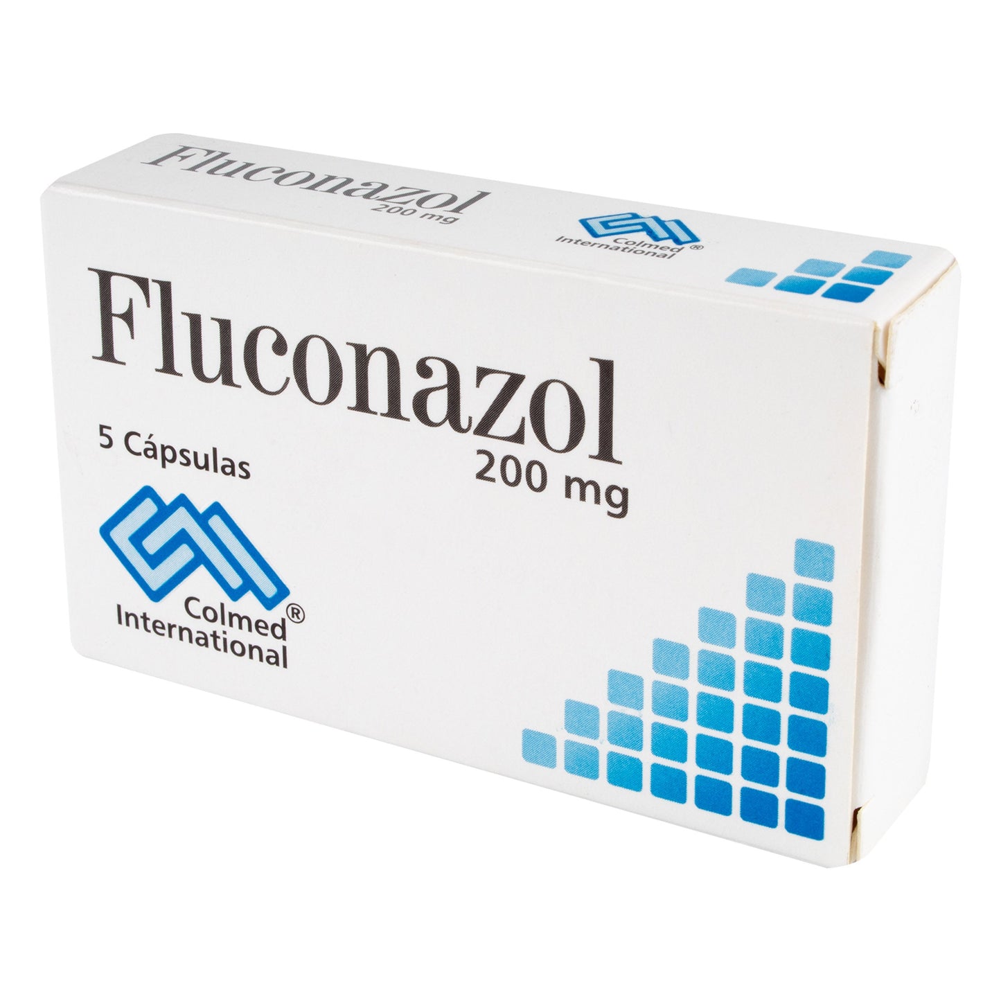 Fluconazol 200 mg 5 Cápsulas Pc