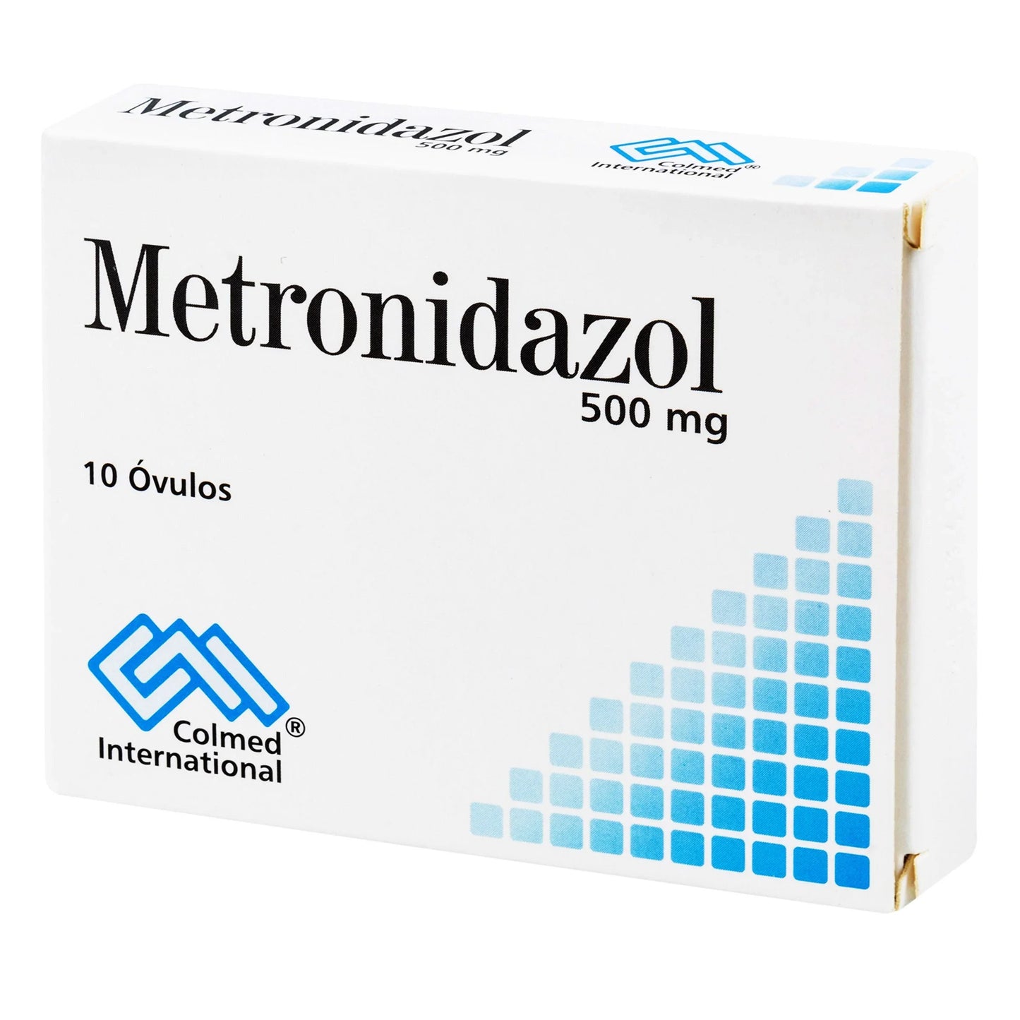 Metronidazol 500 mg 10 Óvulos Pc