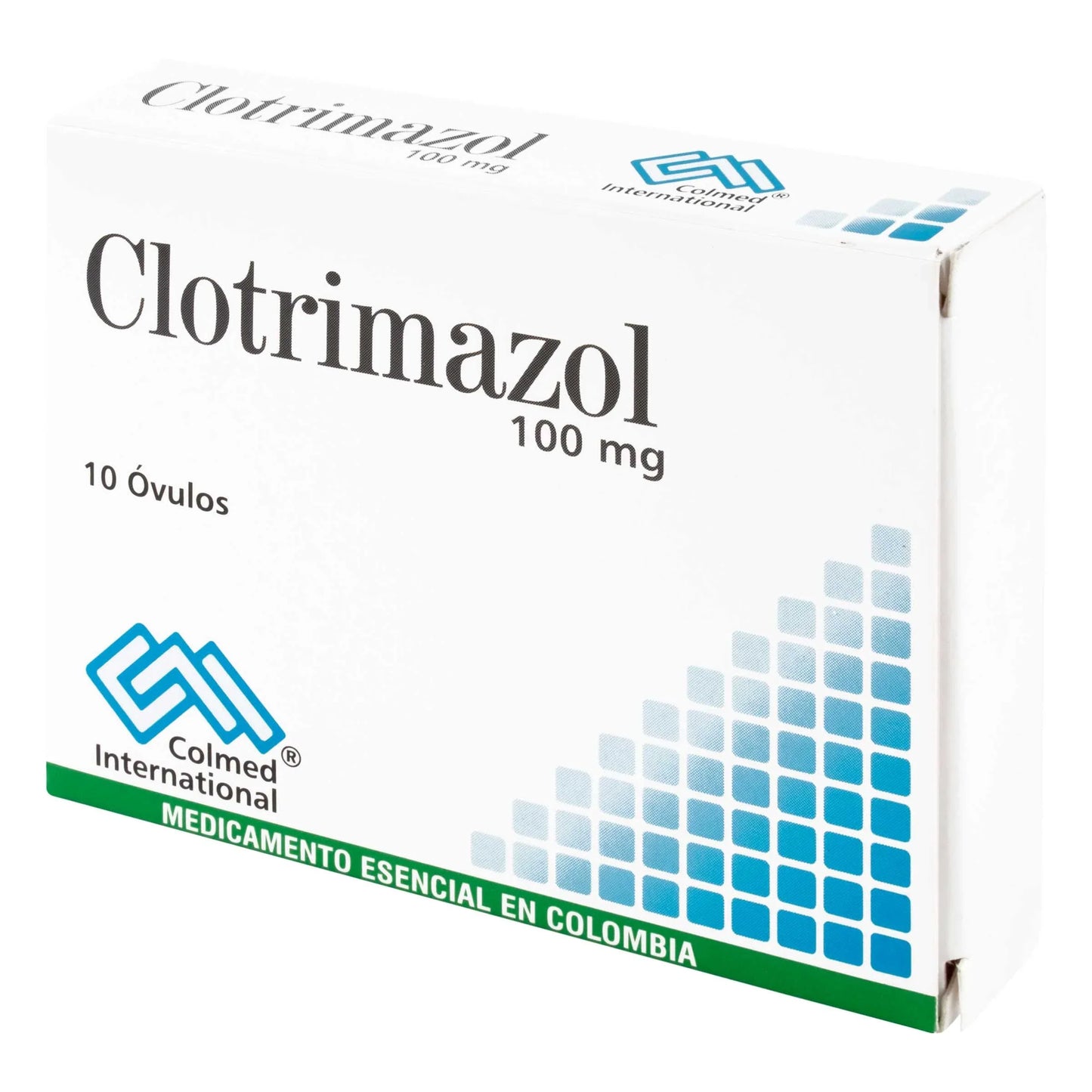 Clotrimazol 100 mg 10 Tbs VaginalES Pc
