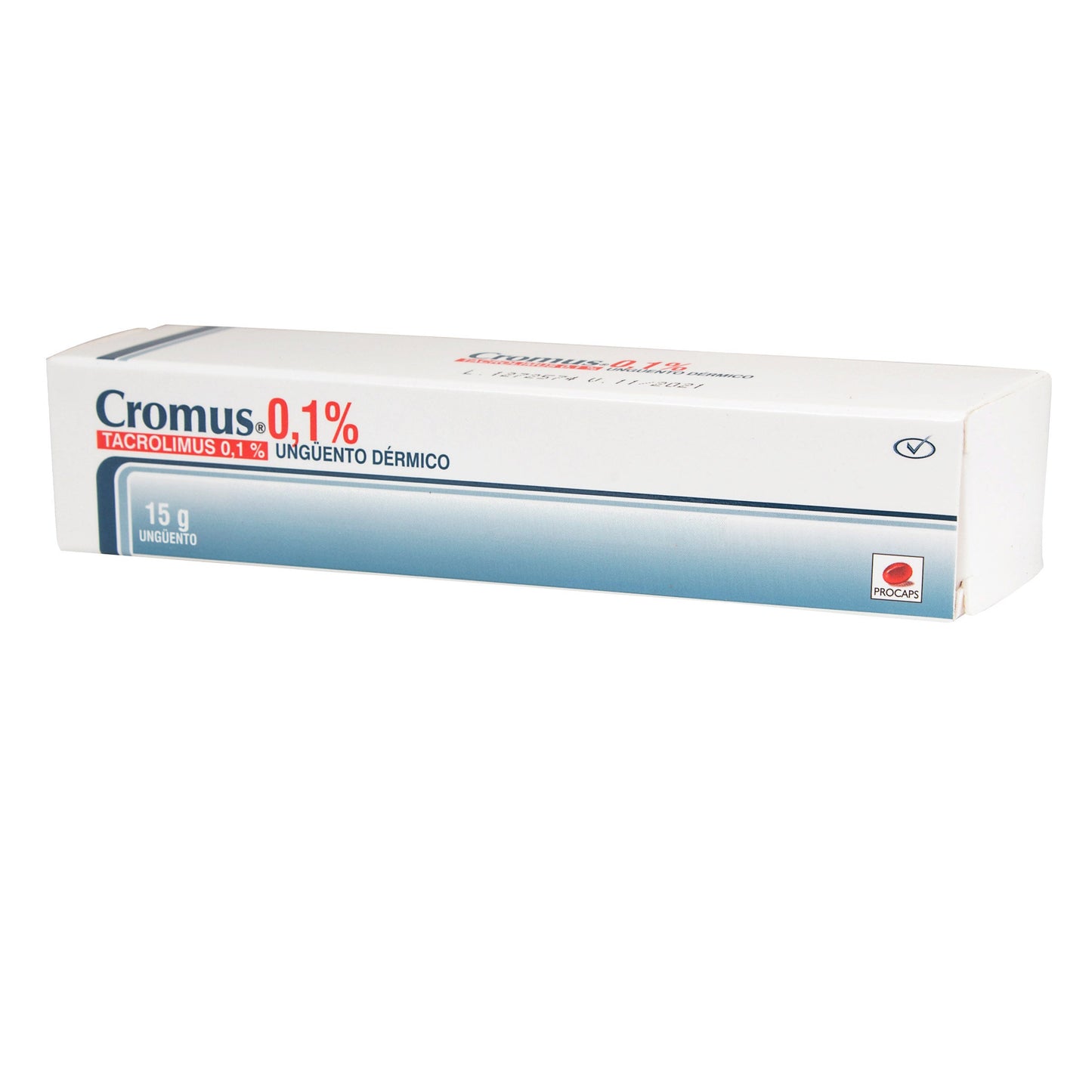 Cromus 0.1% Ungüento 15 gr