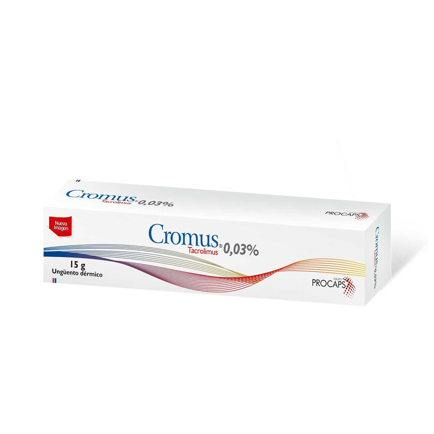 Cromus 0.3% Ungüento 15 gr