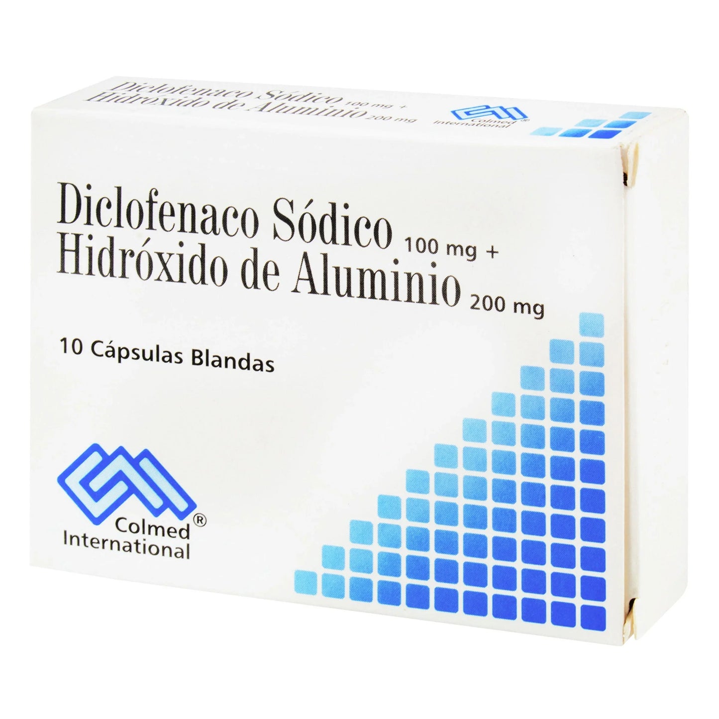 Diclofenaco 100 mg+HIDROX.10 Cápsulas Pc