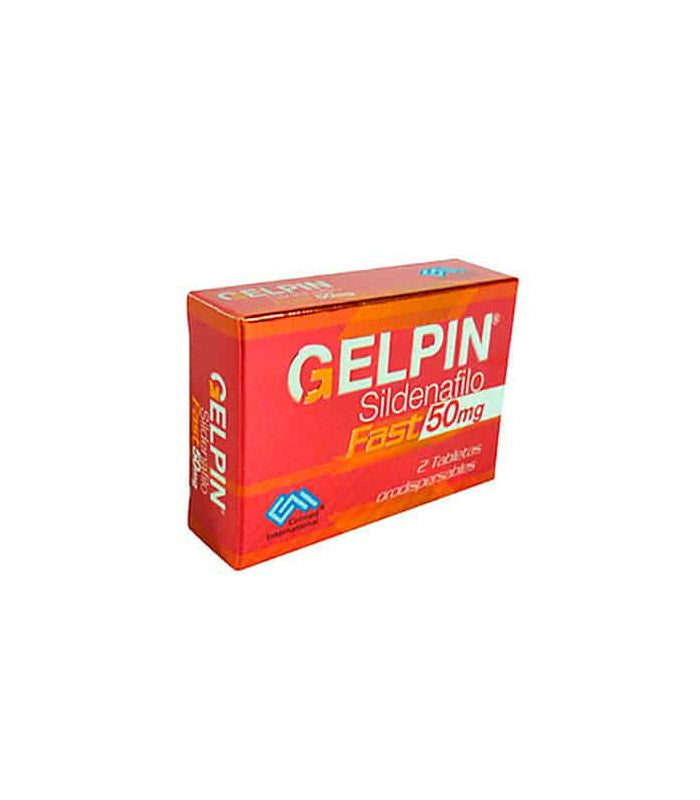 GelPIN Fast 50 mg 2 Cápsulas Pc