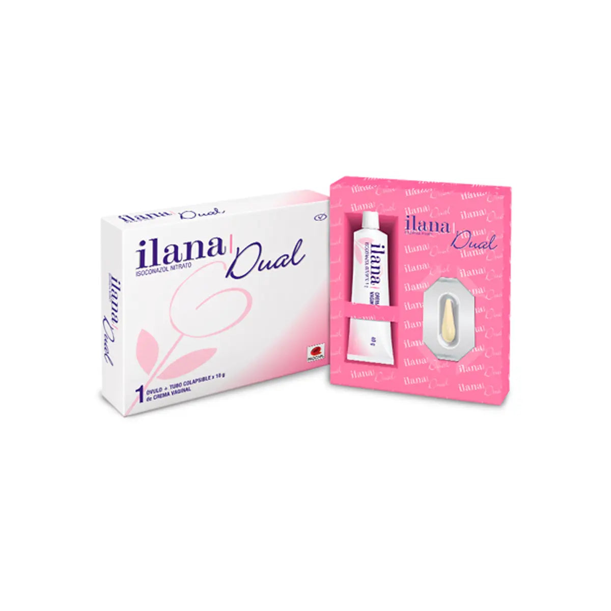 Ilana Crema Vaginal 10 gr + Óvulos 600 mg
