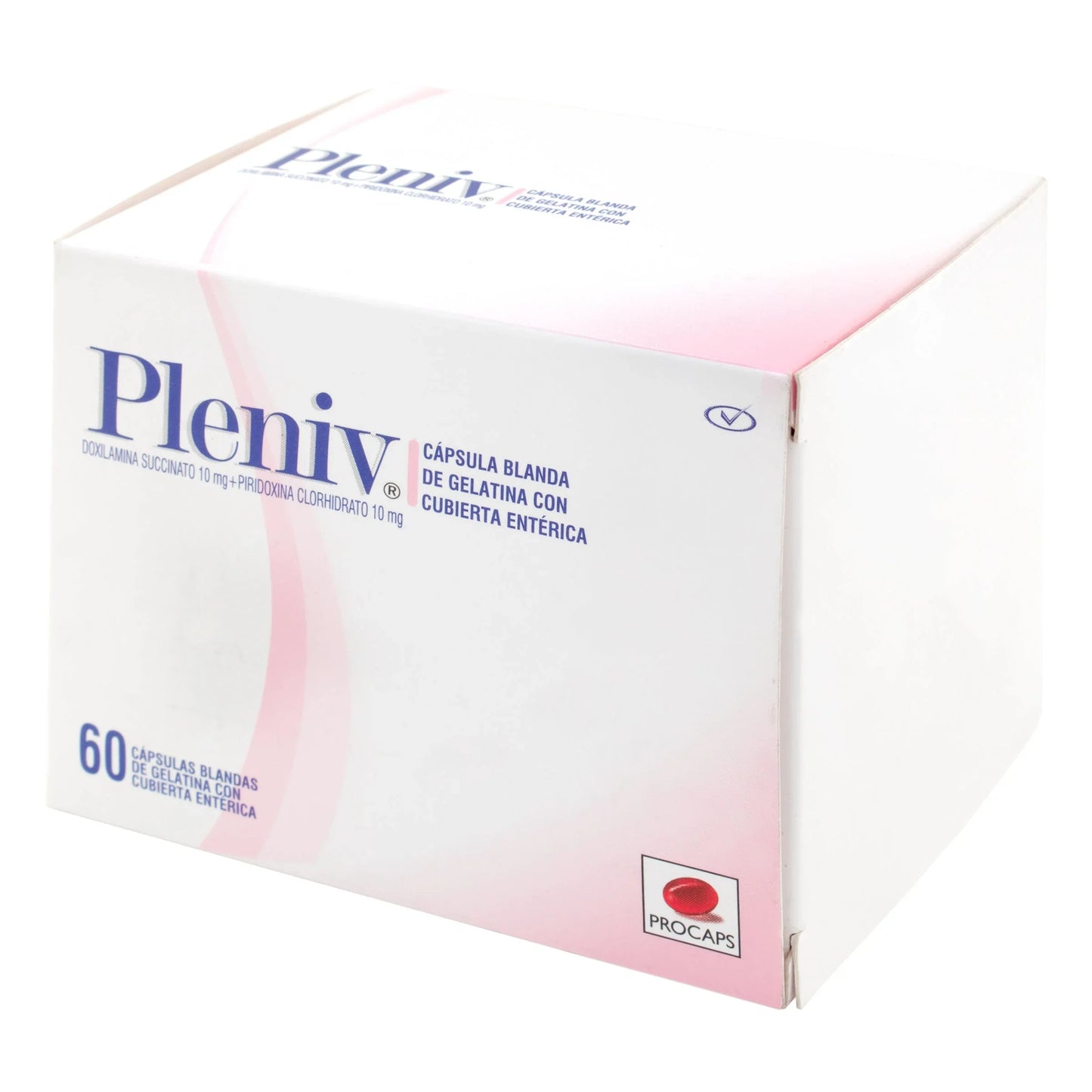 Pleniv 60 Cápsulas Blandas Pc