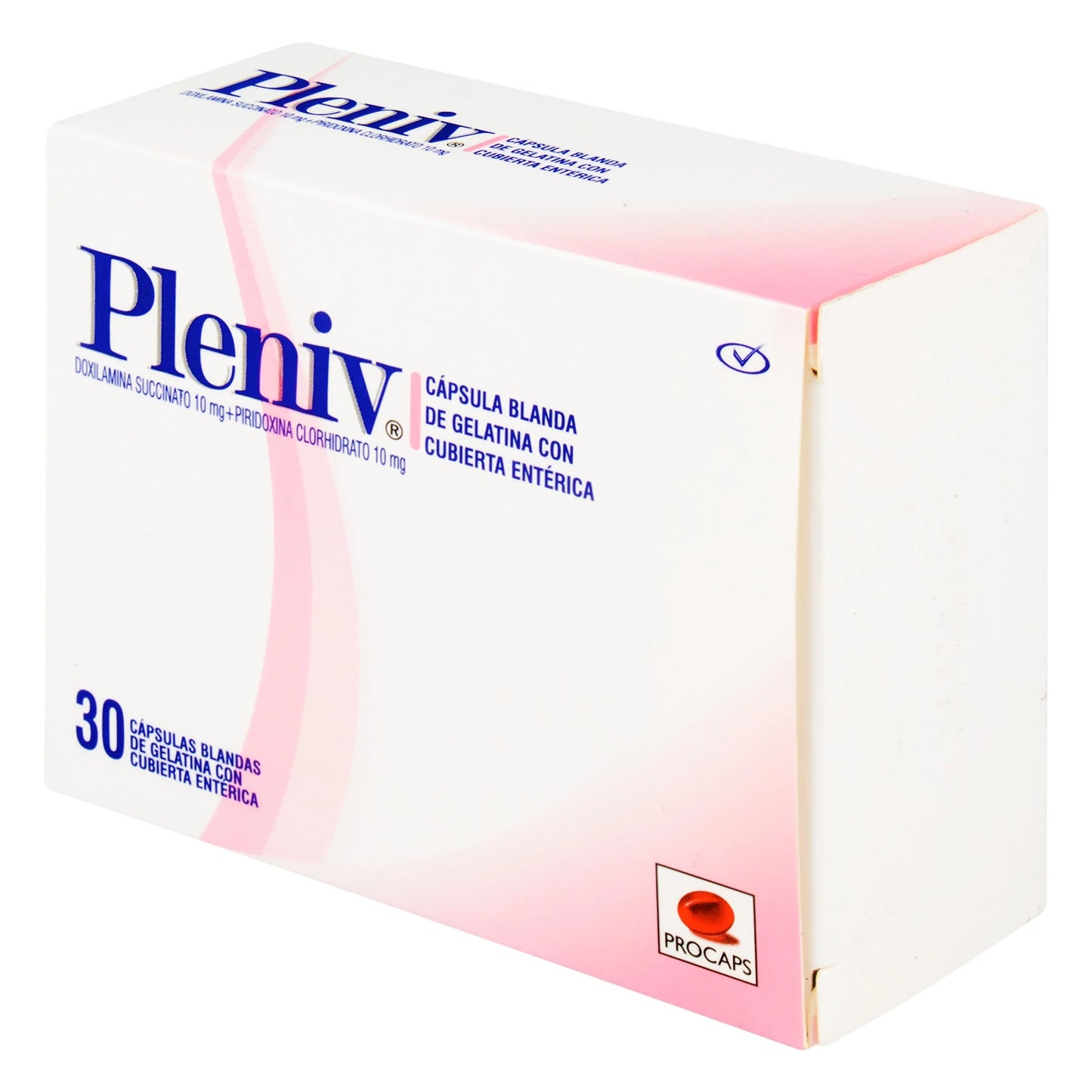 Pleniv 30 Cápsulas Blandas Pc