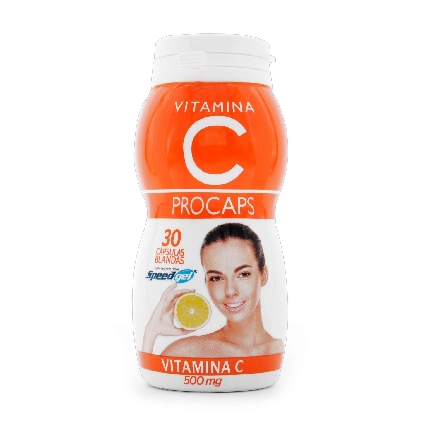 Vitamina C Procaps 500mg 30uns