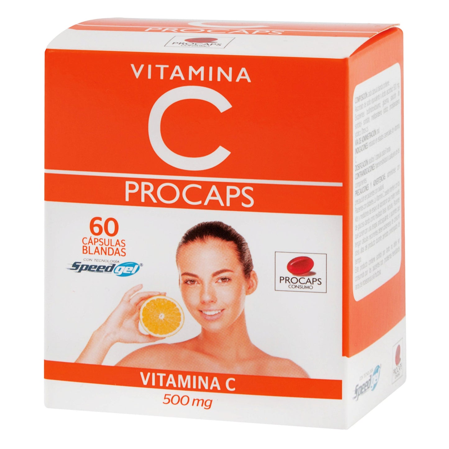 Vitamina C 500 mg 60 Cápsula