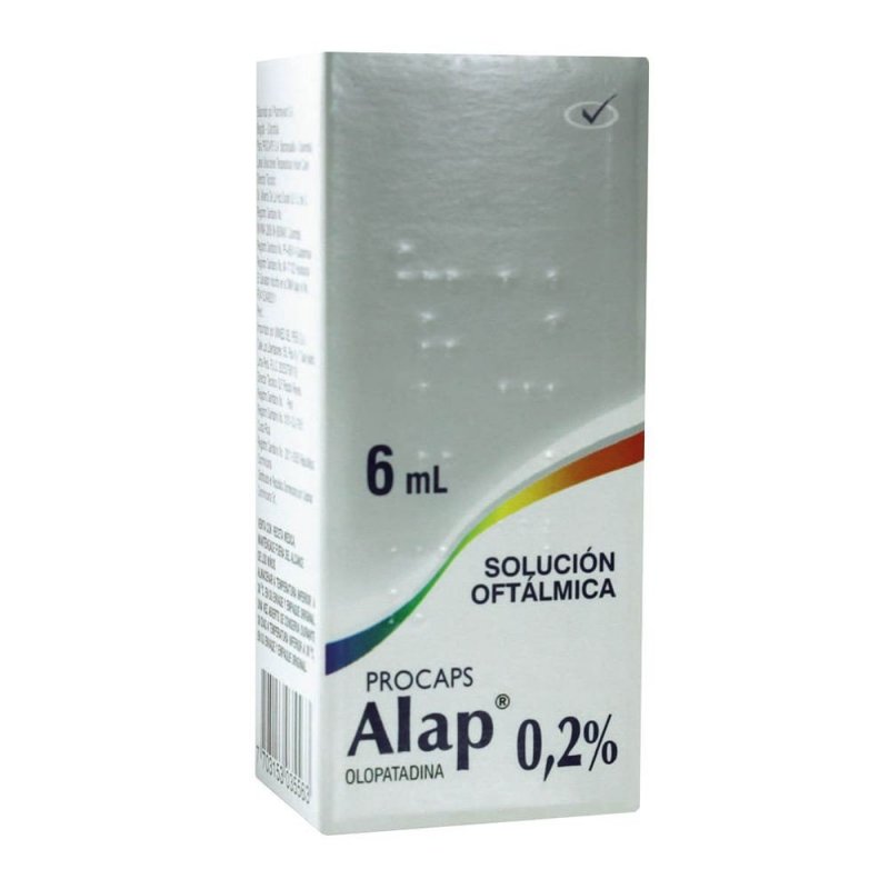 Alap Solución Oft. 0.2% 6 ml(PAE)