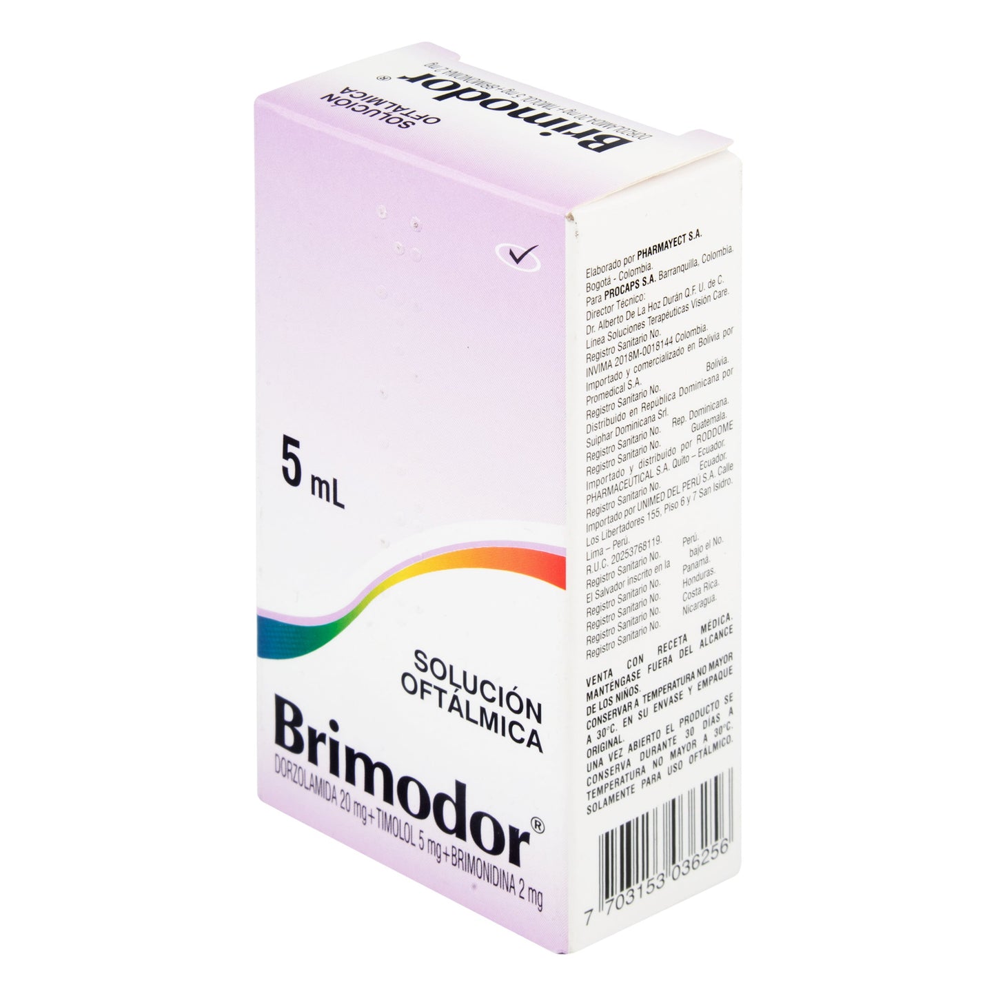 Brimodor Solución Oftálmico 5ml